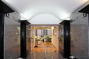 iluminacion lobby elevadores